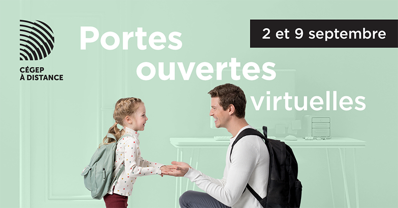 Portes ouvertes en ligne - 22 et 29 avril 2026